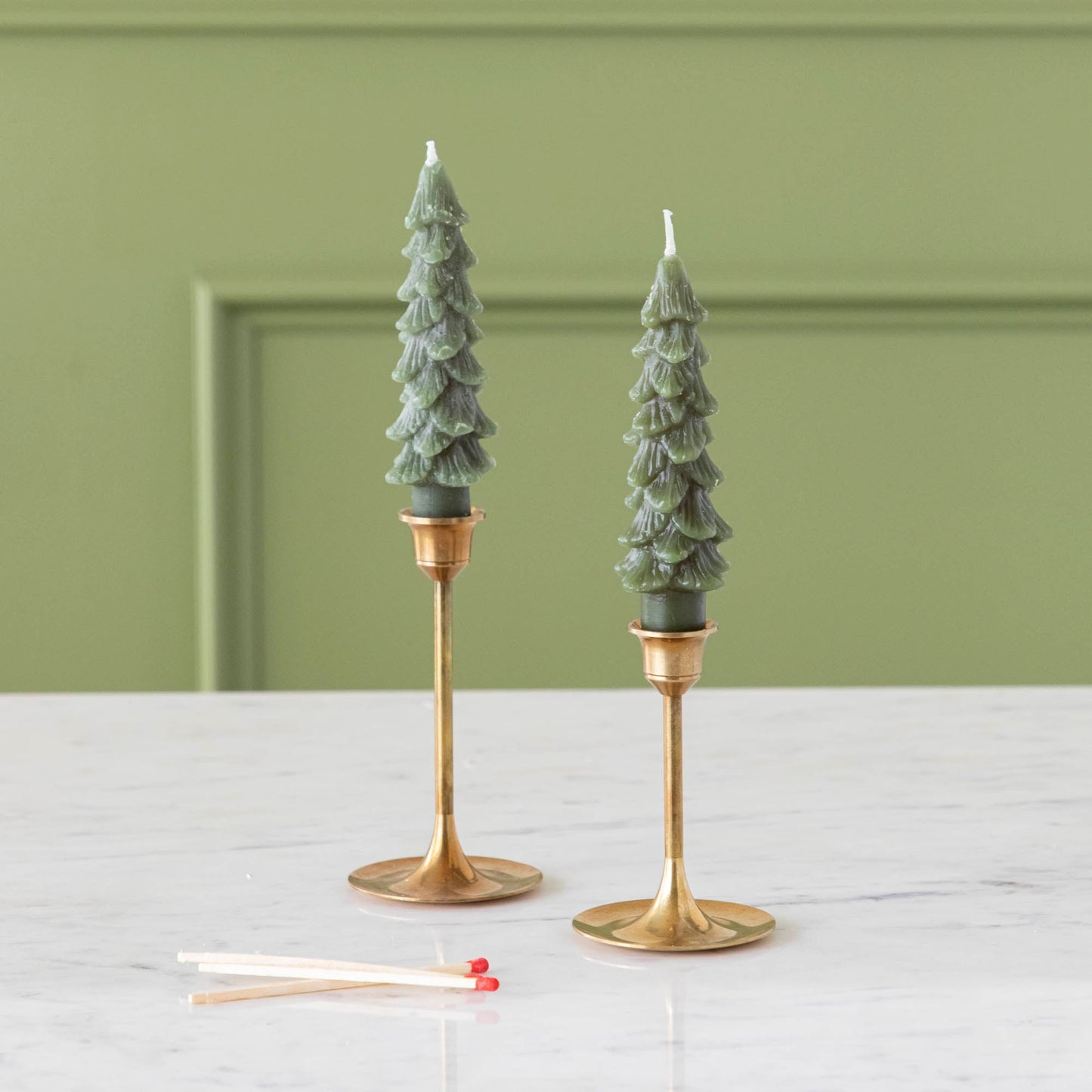 Flameless Taper Candles