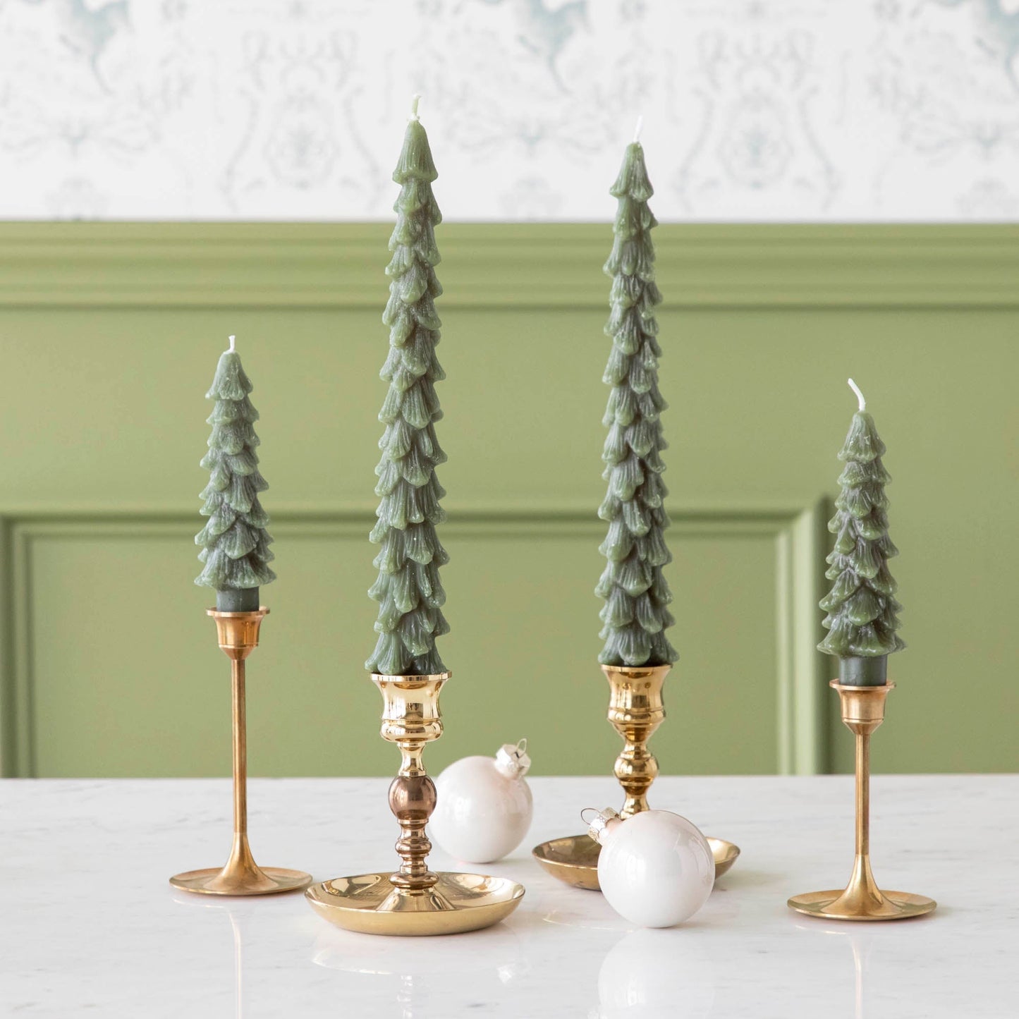 Flameless Taper Candles